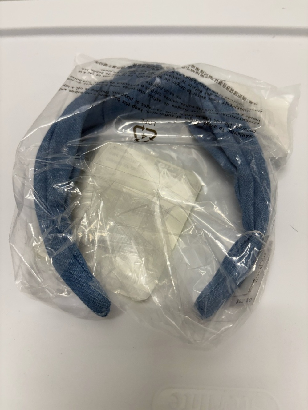 J Crew headband NWT